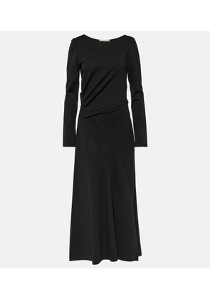 Dorothee Schumacher Emotional Essence jersey midi dress
