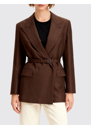 Jacket BRIONI Woman color Brown