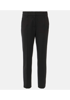 Dorothee Schumacher High-rise slim pants