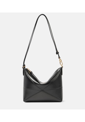 Loewe Puzzle Fold leather shoulder bag