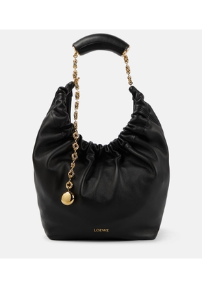 Loewe Squeeze Small leather shoulder bag