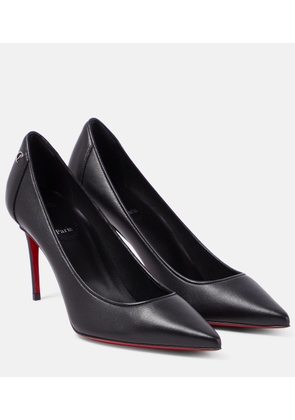 Christian Louboutin Sporty Kate 85 leather pumps