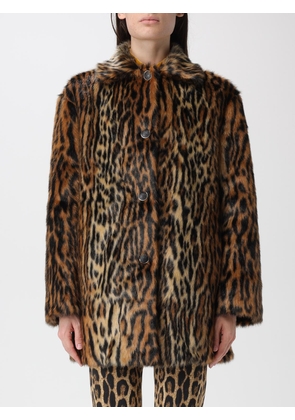 Fur Coat ROBERTO CAVALLI Woman color Natural