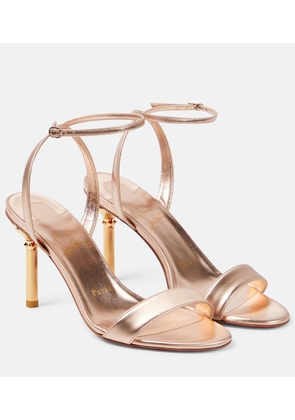 Christian Louboutin Mascasandal leather sandals