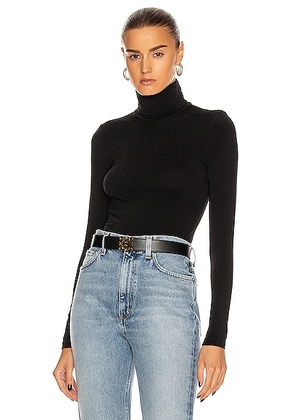 Wolford Colorado String Bodysuit in Black - Black. Size M (also in L, S, XS).