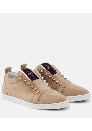 Christian Louboutin Fav Fique A Vontade suede sneakers
