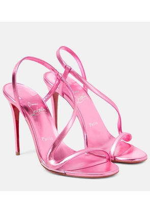 Christian Louboutin Rosalie 100 leather sandals