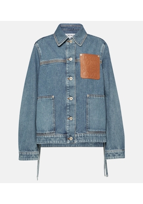 Loewe Anagram denim jacket