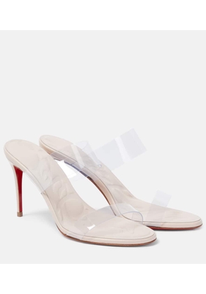 Christian Louboutin Just Loubi 85 PVC sandals