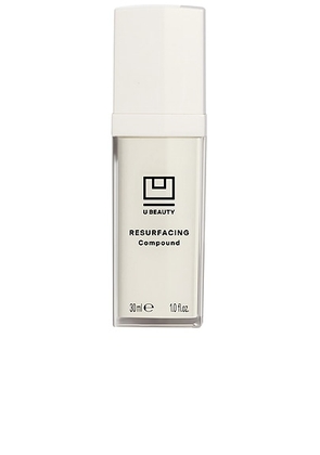 U Beauty Resurfacing Compound 30ml in N/A. Size all.