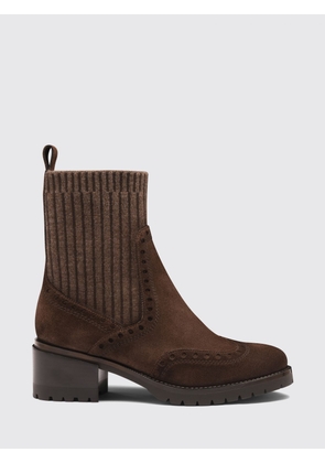 Boots SANTONI Woman color Brown
