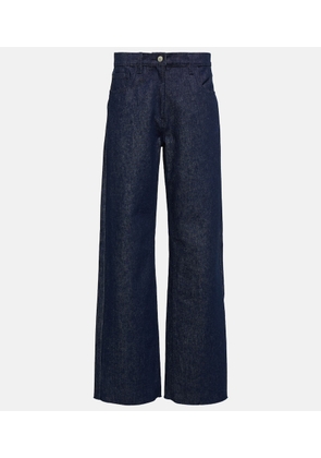 Magda Butrym High-rise straight jeans
