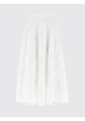 Skirt ROTATE Woman color White