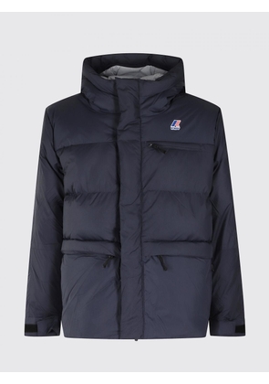 Jacket K-WAY Men color Blue