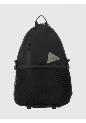 Backpack AND WANDER Men color Black