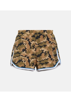 The Upside Trekky Billie printed shorts