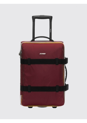 Travel Bag K-WAY Men color Wine