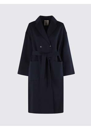 Coat SEMICOUTURE Woman color Blue