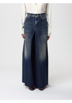 Skirt SEMICOUTURE Woman color Blue