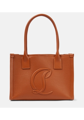 Christian Louboutin By My Side Large leather tote bag
