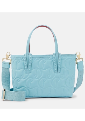 Christian Louboutin Cabata Mini leather tote bag