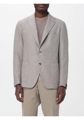 Jacket TAGLIATORE Men color Dove Grey