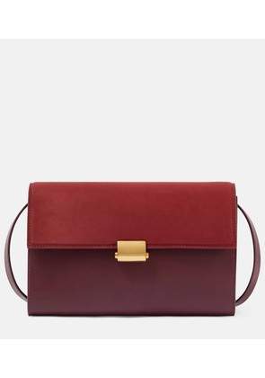 The Row Laurie leather crossbody bag