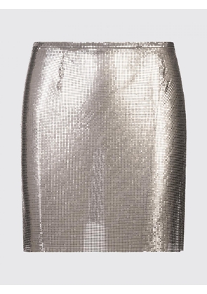 Skirt RABANNE Woman color Silver