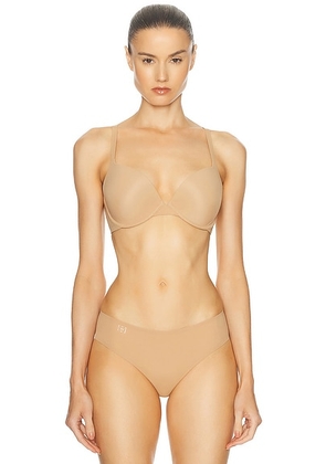 Wolford Pure 3w Push Up Bra in Fairly Light - Nude. Size 38C (also in ).
