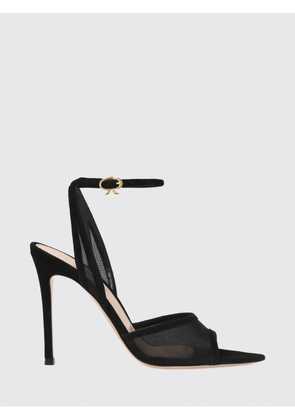 Heeled Sandal GIANVITO ROSSI Woman color Black