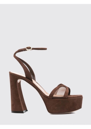 Heeled Sandal GIANVITO ROSSI Woman color Brown