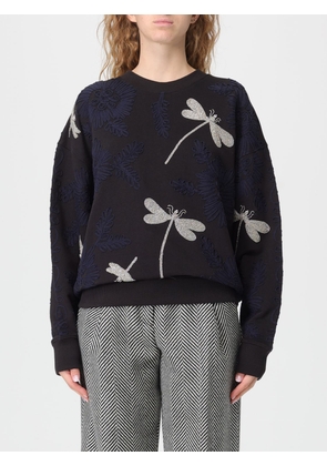 Sweatshirt FORTE FORTE Woman color Black