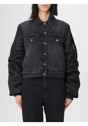 Jacket GANNI Woman color Black