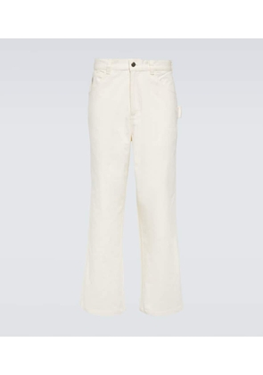 Bode Knolly Brook cotton herringbone pants