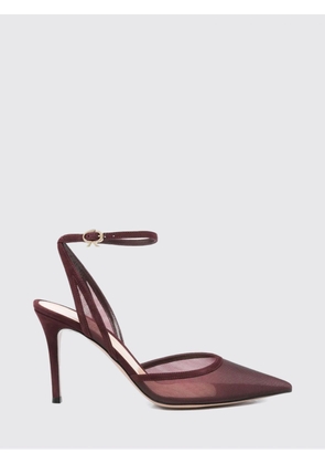 Pump GIANVITO ROSSI Woman color Red