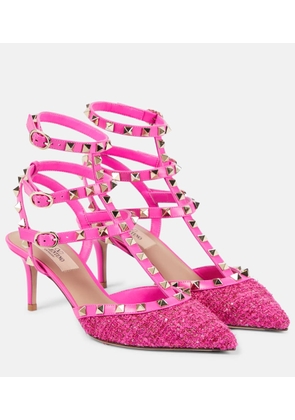 Valentino Garavani Rockstud 65 boucle pumps