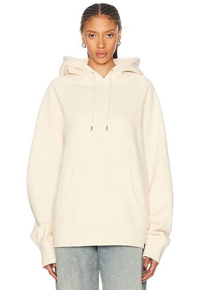 WAO The Pullover Hoodie in natural - Nude. Size XS (also in ).