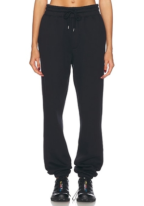 WAO The Fleece Jogger in black - Black. Size XS (also in ).