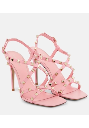 Valentino Garavani Rockstud 100 leather sandals