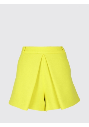 Shorts ALEXANDRE VAUTHIER Woman color Yellow