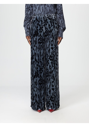 Pants FORTE FORTE Woman color Grey