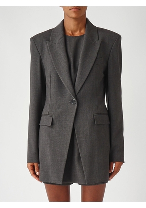 Jacket PINKO Woman color Grey