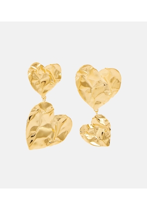 Oscar de la Renta Stacked earrings