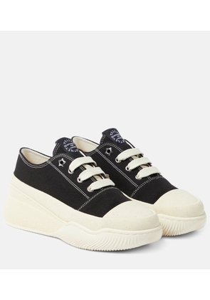 Stella McCartney Loop canvas low-top sneakers