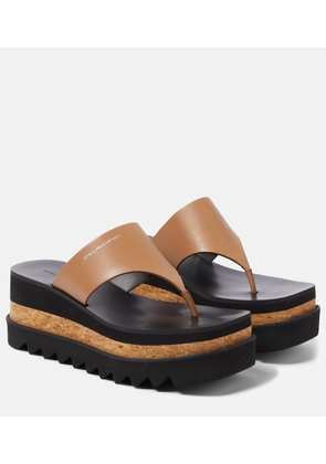 Stella McCartney Sneak-Elyse platform sandals