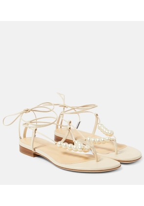 Magda Butrym Embellished leather sandals