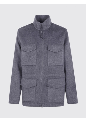 Coat ASPESI Men color Grey