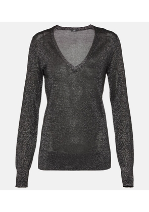 Joseph LurexÂ® sweater
