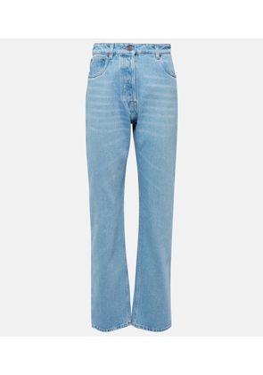 Prada High-rise straight jeans