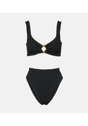 Hunza G Nadine embellished bikini